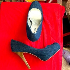 Blue Jean heels